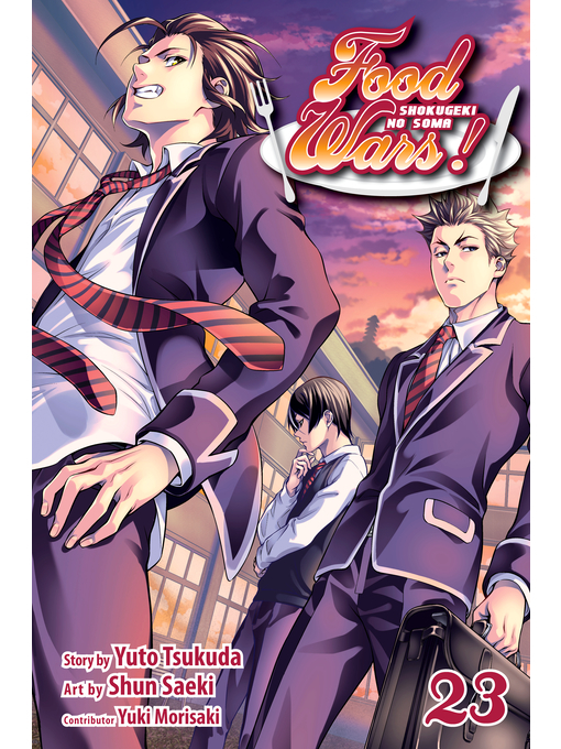 Title details for Food Wars!: Shokugeki no Soma, Volume 23 by Yuto Tsukuda - Wait list